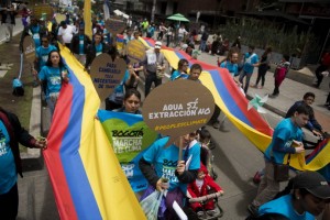 TOPSHOTS-COLOMBIA-CLIMATE-DEMO