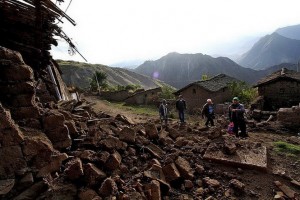 PERU-EARTHQUAKE