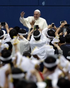 SKOREA-VATICAN-POPE-RELIGION