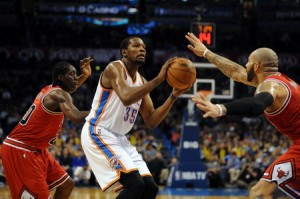 NBA: Chicago Bulls at Oklahoma City Thunder