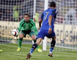 Germany Soccer Argentina