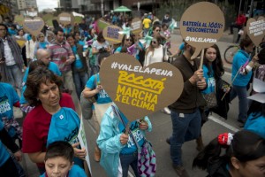 COLOMBIA-CLIMATE-DEMO