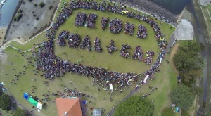 AUSTRALIA-ENVIROMENT-CLIMATE-PROTEST