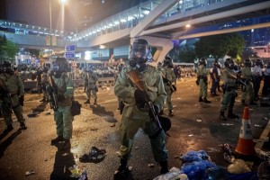 Pro Democracy Supporters Attempt To Bring Hong Kong To A Stand Still With Mass Rally