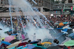 APTOPIX Hong Kong Democracy Protest