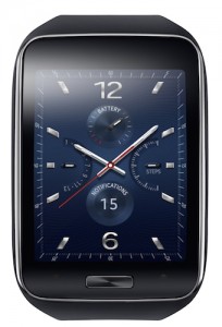 Samsung Gear S_Blue Black_1