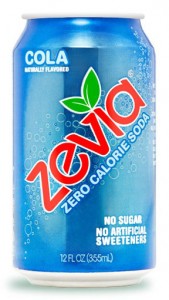 Zevia-น้ำอัดลมแคลอรี่เท่ากับศูนย์-ไม่มีน้ำตาล