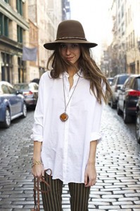 เสื้อเชิ้ต-สีขาว-LSK-กางเกงยีนส์-Paige-กระเป๋า-Givenchy-รองเท้า-Zara-หมวก-Worth-and-Worth