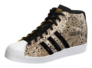 Adidas-Superstar-UP-W-สีทองลายดำ-แถบดำ-โลโก้ทอง