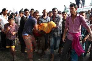 BANGLADESH-FERRY-ACCIDENT