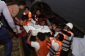 BANGLADESH-FERRY-ACCIDENT