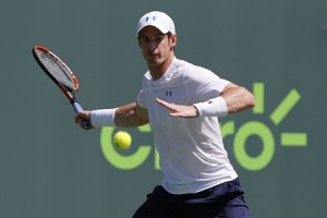 Tennis: Miami Open-Murray v Giraldo