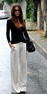 แฟชั่นขาวดำ-เสื้อ-Zara-กางเกง-Mango-รองเท้า-Zara-กระเป๋า-Dior-กำไล-Gazzas