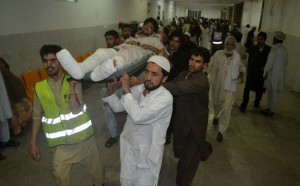 At least 27 killed after heavy rains in Peshawar