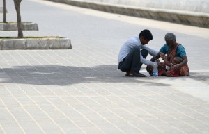 INDIA-WEATHER-HEAT