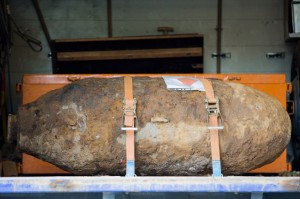 GERMANY-WWII-BOMB