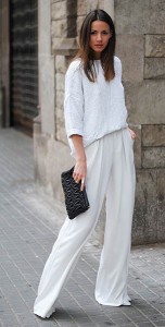 ชุดสีขาว-Zara-กางเกงสีขาว-Zara-รองเท้า-Zara-กระเป๋าคลัทช์-Miu-Miu-แว่านตากันแดด-Other-Stories