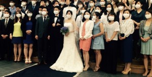 SKOREA-HEALTH-MERS-WEDDING-OFFBEAT