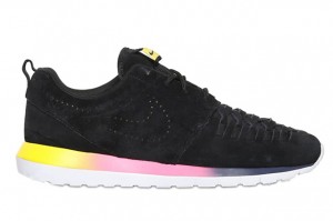 nike-roshe-run-nm-woven-black-suede-rainbow-sole-1